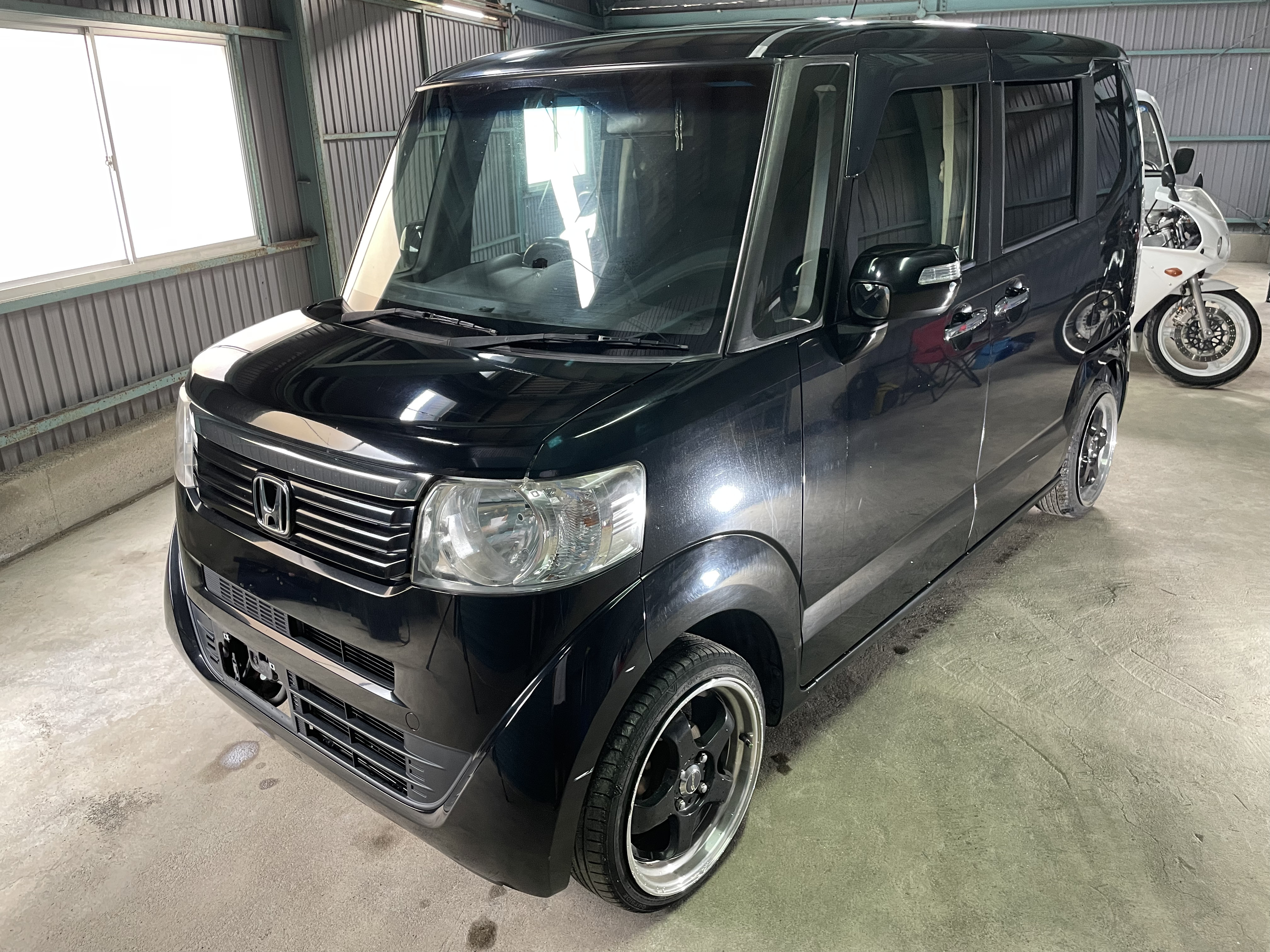n-box(JF1)コーティング | 滋賀県近江八幡市の車コーティングなら70 setenta